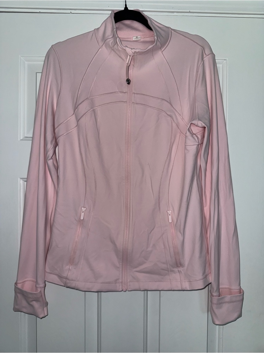 Lululemon Define Jacket size 12 pale pink - Picture 2 of 8
